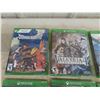 Image 2 : (12) Xbox One Series S+X Factory Sealed Games