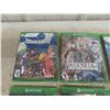 Image 3 : (12) Xbox One Series S+X Factory Sealed Games