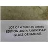 Image 7 : (4) Zildjian Limited Edition 400th Anniversary Glass .