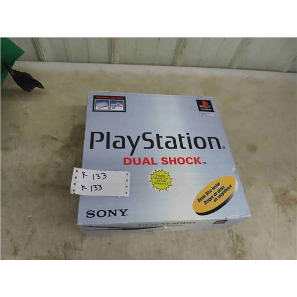 Sony Playstation One (PS1) with Original Box & Paperwork,