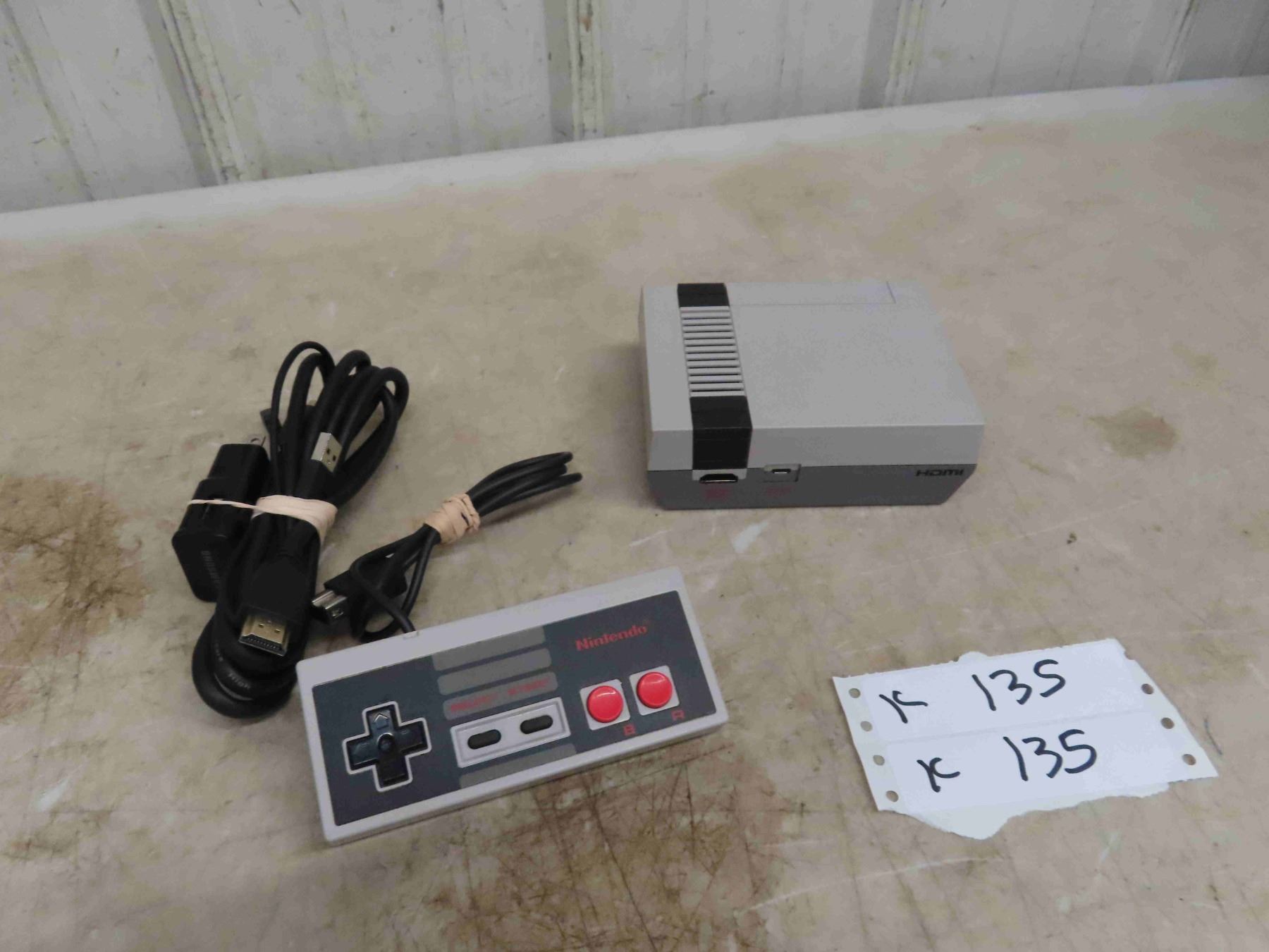 Nintendo 'Nes' Classic Mini Game System with 30 Built In