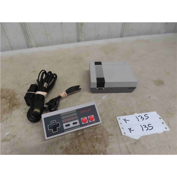 Nintendo 'Nes' Classic Mini Game System with 30 Built In 