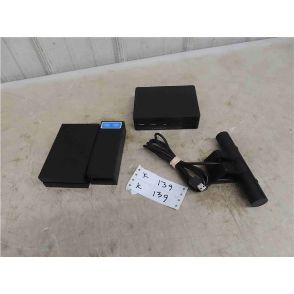 2 Different Playstation VR Processing Unit / Play Station 