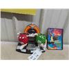 Image 1 : M+M Display Juke Box Candy Dispenser