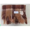 Image 1 : Vintage Glendevon Mohair/Wool Throw Blanket, Made in Scotland. 