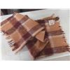 Image 3 : Vintage Glendevon Mohair/Wool Throw Blanket, Made in Scotland. 