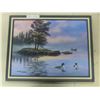 Image 1 : Vintage Original Oil on Board Painting by