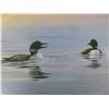Image 2 : Vintage Original Oil on Board Painting by