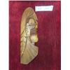 Image 1 : Vintage First Nation Haida Hand Carved Cedar Wall