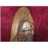 Image 2 : Vintage First Nation Haida Hand Carved Cedar Wall