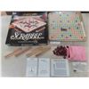 Image 1 : Vintage Deluxe Edition Scrabble Boardgame , Rotating Game Board! 