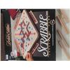 Image 2 : Vintage Deluxe Edition Scrabble Boardgame , Rotating Game Board! 