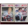 Image 2 : Vintage Winnipeg Jets Bobby Hull Autographed Retired Jersey
