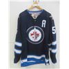 Image 1 : Reebok Winnipeg Jets Mark Scheifele Mens Large Jersey 