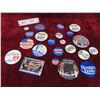 Image 1 : Original USA President and Vice President Campaign Pinback