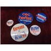 Image 2 : Original USA President and Vice President Campaign Pinback