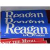 Image 2 : Vintage Original USA President and Vice President Bumper 