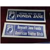 Image 2 : Vintage Military Prisoner of War Pow Mia Bumper Stickers, 