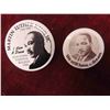 Image 2 : Vintage Martin Luther King Pinback Buttons and Keychain