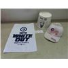 Image 1 : Winnipeg Jets Kyle Connor KFC Bucket , Vintage White 