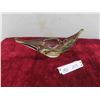 Image 1 : Vintage Chantili Mid Century Art Glass Centerpiece 
