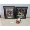 Image 1 : New England Patriots Tom Brady and Randy Moss Pro