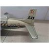 Image 2 : Rare Vintage Sas Airlines Friction Tin Toy. Clear Covered 