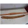 Image 2 : 2 Vintage Leather Bandolier Belts Holds Hunting Shotgun Shells ,