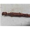 Image 8 : 2 Antique Wood Walking Sticks/Canes . Very Unusal Handles,