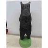 Image 2 : Carved Cedar Bear 32'' Tall 