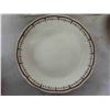 Image 8 : 11pcs Grindley China : Serving Bowls, Plate, Gravy Boat. 