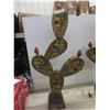 Image 2 : 2 Metal Cactus Light Up Décor 39'' Tall 