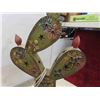 Image 8 : 2 Metal Cactus Light Up Décor 39'' Tall 