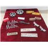 Image 1 : Auto Emblems: GMC, Chevrolet, Malibu, VW, Marker Lights 