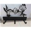 Image 8 : Lazer Cut Outs : 33 Birds, 3 Coat Racks 20'' x 4'' x 15'' H & More. 