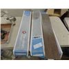 Image 1 : 55pcs Karndean Plank Flooring 36'' x 6'' x 1/8'' Thick , Brown 