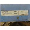 Image 2 : 55pcs Karndean Plank Flooring 36'' x 6'' x 1/8'' Thick , Brown 