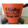 Image 2 : 5 Gallon Wet/Dry Shop Vac 
