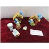 Image 1 : 6pcs Blue Birds : Bank, Egg Cup & More.