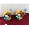 Image 2 : 6pcs Blue Birds : Bank, Egg Cup & More.