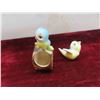 Image 7 : 6pcs Blue Birds : Bank, Egg Cup & More.