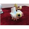 Image 8 : 6pcs Blue Birds : Bank, Egg Cup & More.
