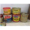 Image 2 : Vintage Tins: Royal Baking Powder, Butter Boy, Beverly Peanut 