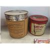 Image 3 : Vintage Tins: Royal Baking Powder, Butter Boy, Beverly Peanut 