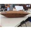 Image 2 : Primitive Dough Bowl 35'' x 16'' x 9'' H 