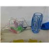 Image 2 : Art Glass, Cut Glass, Servingware, Vase & More 
