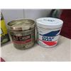 Image 2 : Tobacco Tins, Soda Bottles: Nesbit, 7UP, Crush, Cardboard