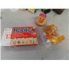 Image 2 : McDonalds Plastic Cups, Rook Card Game, Snowflake Train Tin, 