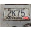 Image 2 : 1936 + 1951 License Plates, Old Wrenches, Crescent Wrench &