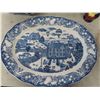 Image 2 : China: Serving Plates, Covered Bowl, Pitcher, 7 Glasses with 